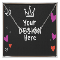 Personalisierbare Namenskette