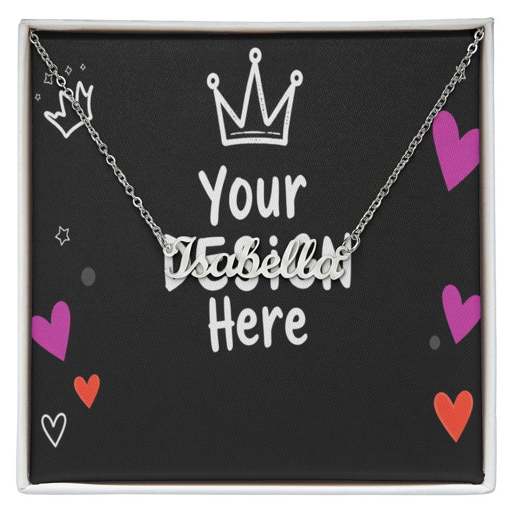 Personalisierbare Namenskette