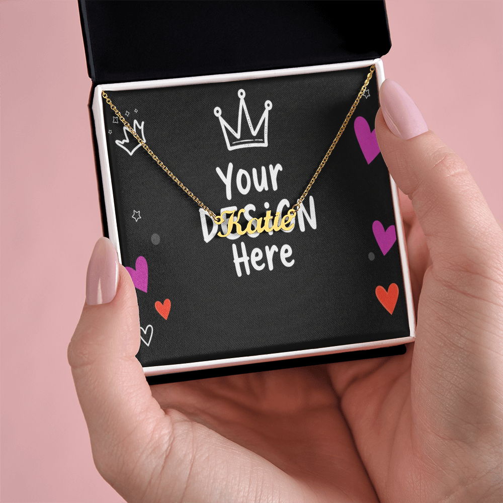 Personalisierbare Namenskette